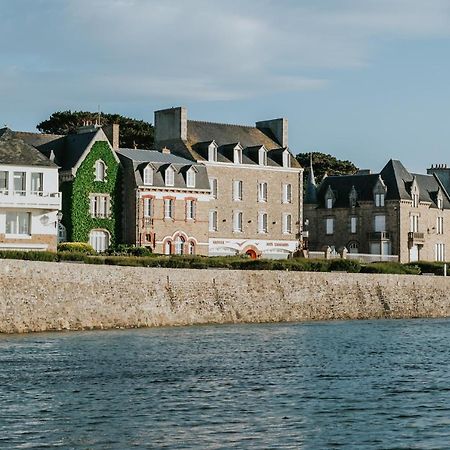 Hotel Aux Tamaris - Vue Mer Roscoff Exterior foto