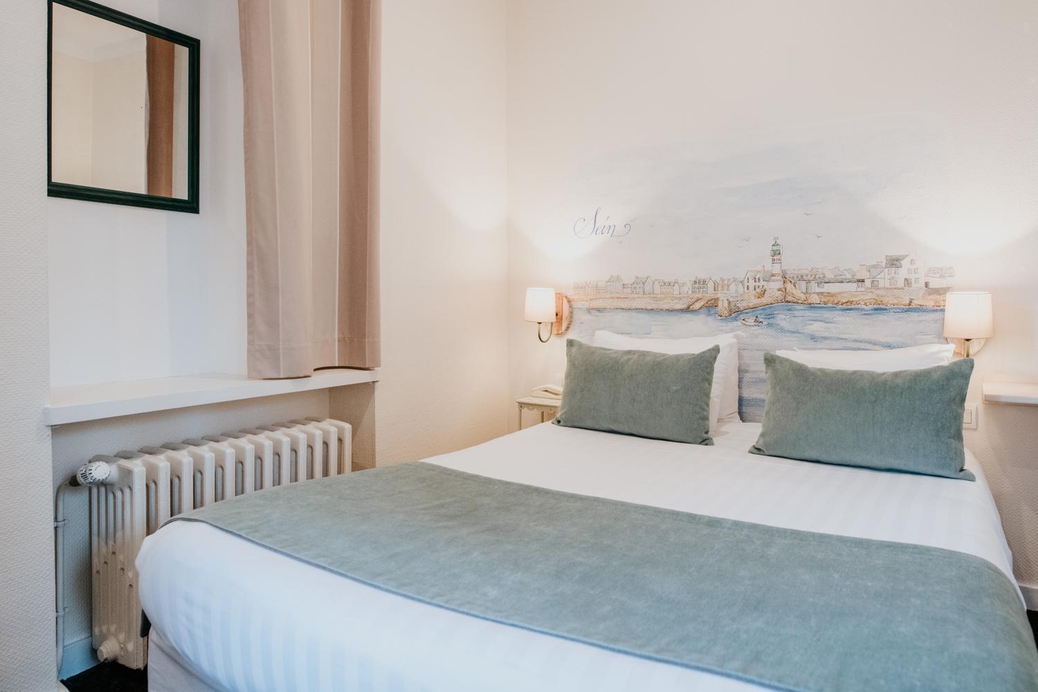 Hotel Aux Tamaris - Vue Mer Roscoff Zimmer foto