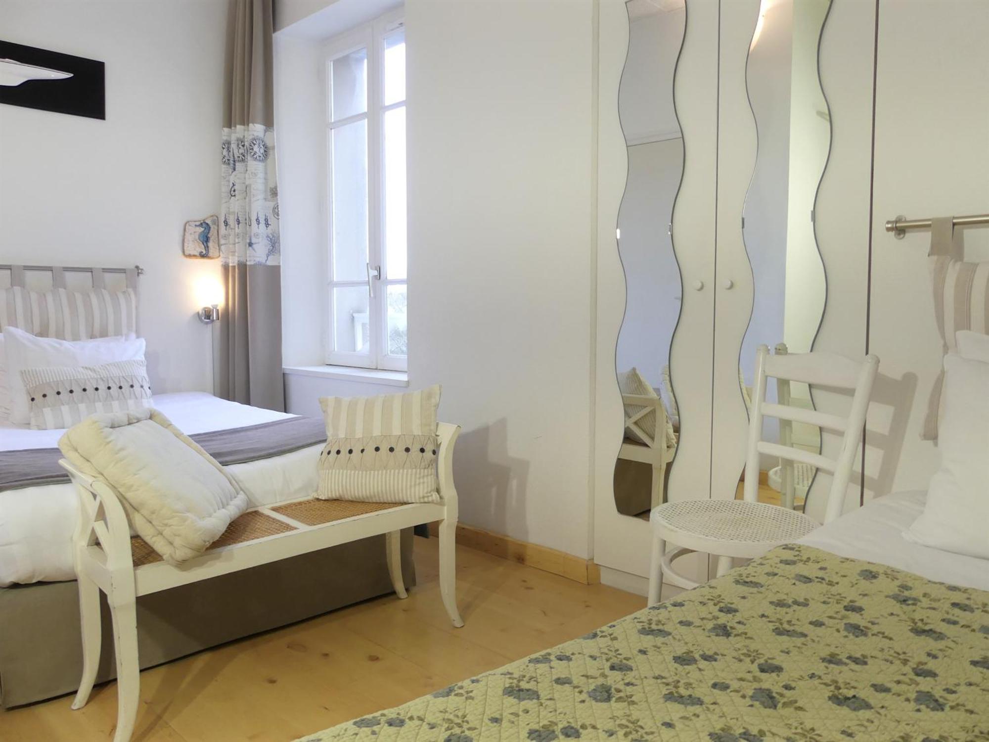 Hotel Aux Tamaris - Vue Mer Roscoff Zimmer foto