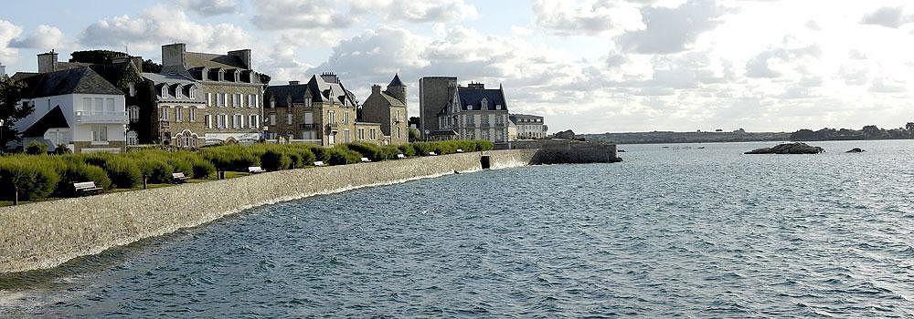 Hotel Aux Tamaris - Vue Mer Roscoff Exterior foto